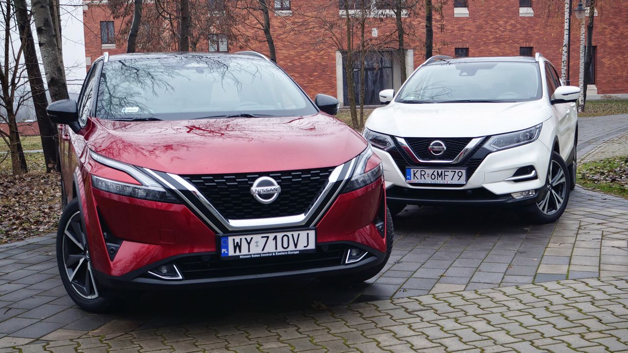 Test: Nissan Qashqai – uczył się przez 14 lat