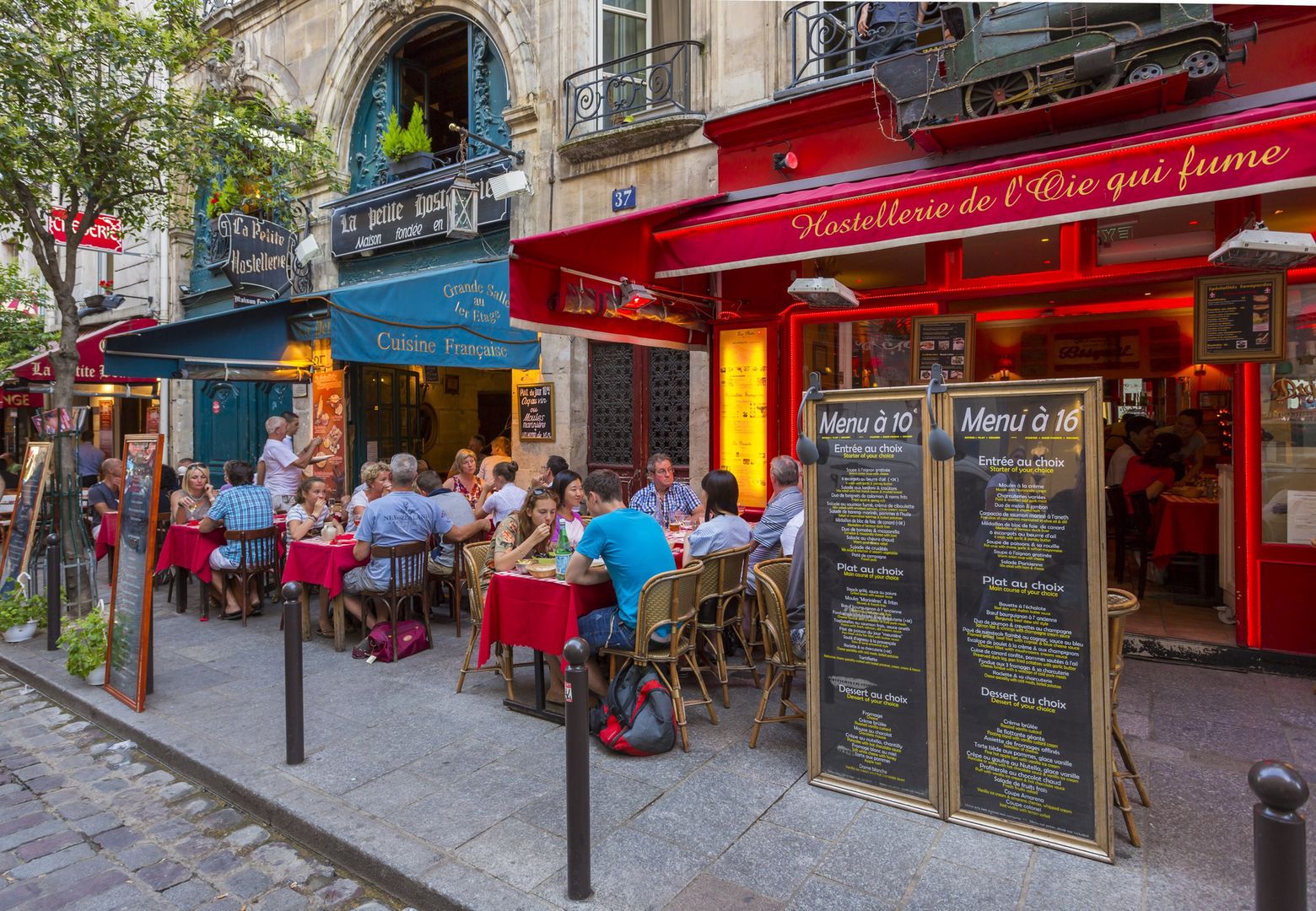 Francuska restauracja