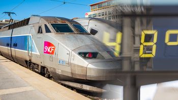 Nawet 48 st. C w wagonie. Koszmar pasażerów TGV