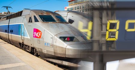 Nawet 48 st. C w wagonie. Koszmar pasażerów TGV
