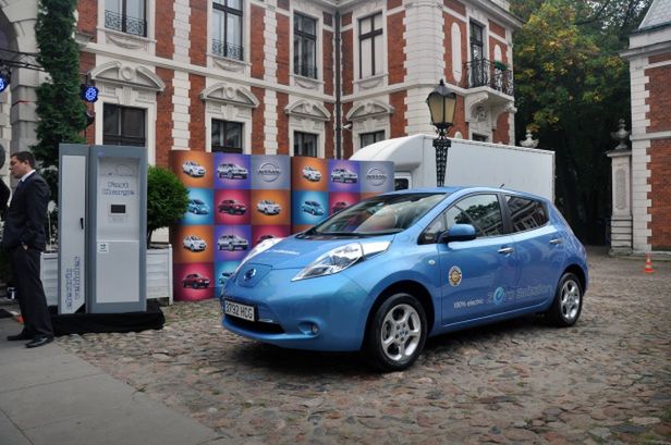 Nissan Leaf wyjątkowo przyjazny kierowcy i środowisku 5