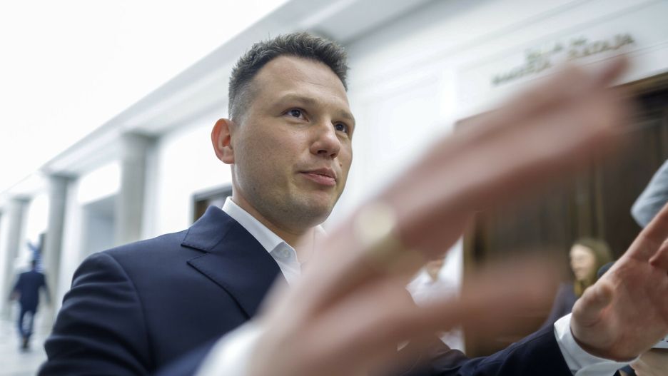 Sławomir Mentzen jest przeciw wysłaniu polskiego wojska