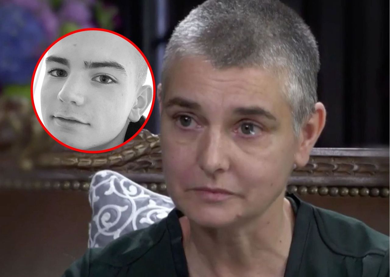 Sinead O'Connor o ostatnim życzeniu zmarłego syna. Chodzi o pogrzeb