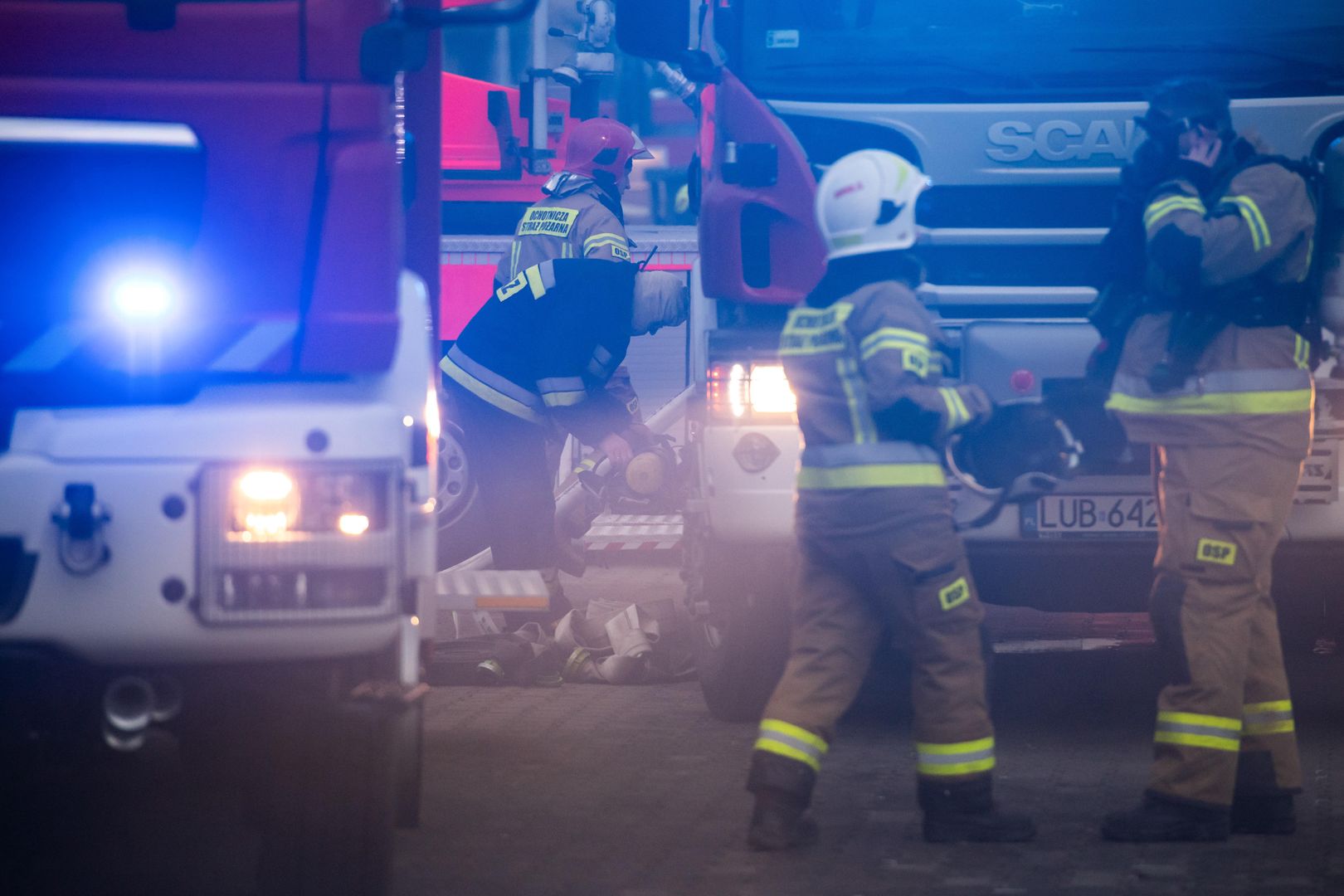 Tragedia w śląskim Pszowie. W pożarze hostelu zginęło pięć osób