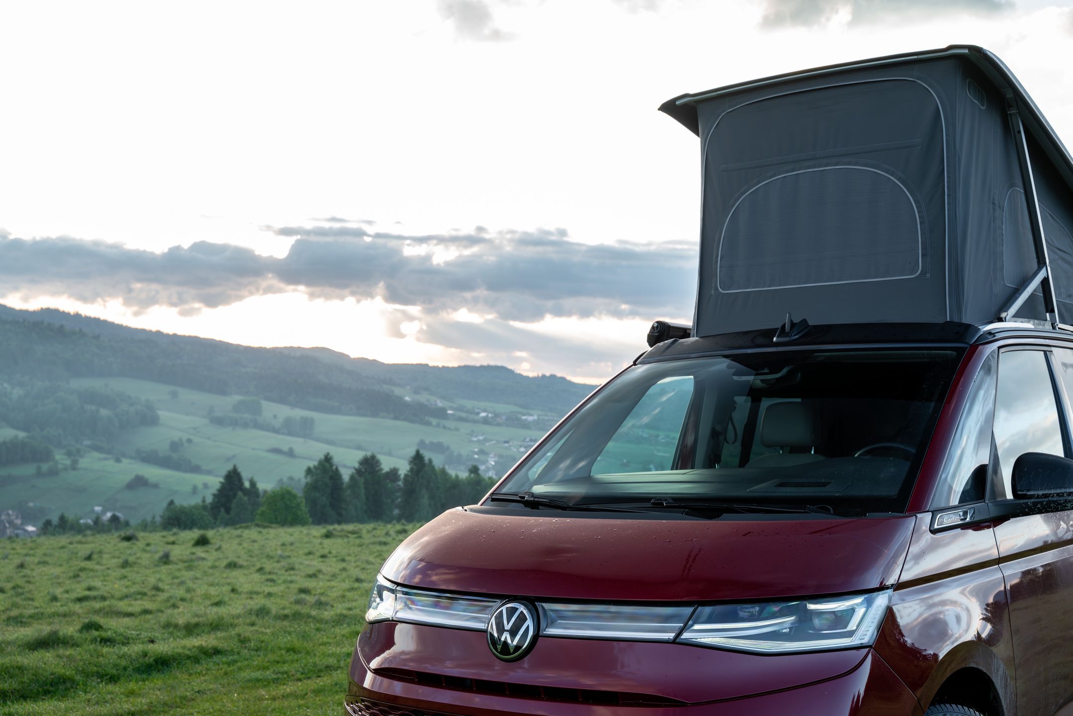 Nowy Volkswagen California T7