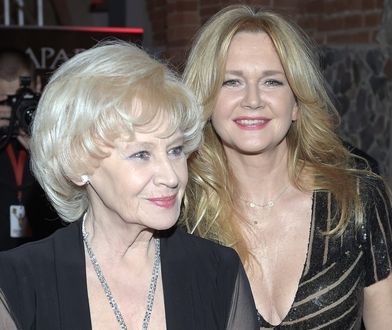 Grażyna Torbicka opiekuje się znaną matką. Kobieta zamieszkała ze swoją córką