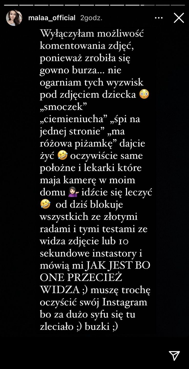 "Mała" Ania w ogniu krytyki