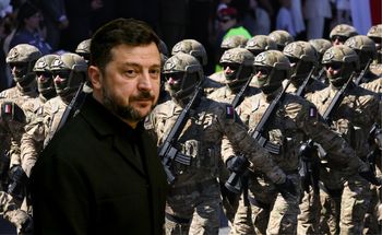 Zełenski gratuluje Polakom. Wspomniał o udziale Ukraińców
