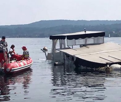 Tragiczny rejs na Lago Maggiore. Nowe fakty dotyczące śmierci agentów