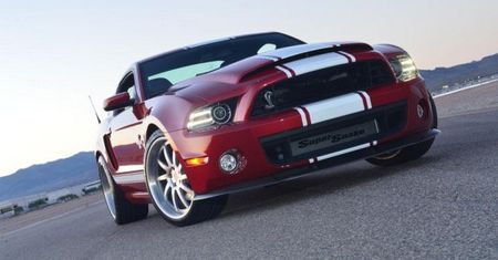 2013 Shelby GT500 Super Snake - kiedy 670 KM to za mało