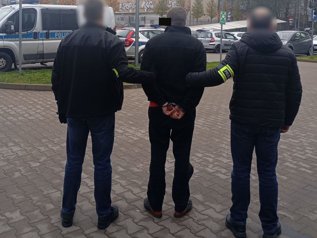 Łódź: Zatrzymany ostatni ze sprawców brutalnego rozboju
