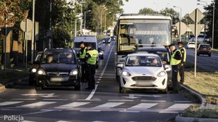 Gorzów: "Trzeźwy poranek". Wpadł jeden kierowca