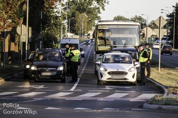 Gorzów: "Trzeźwy poranek". Wpadł jeden kierowca