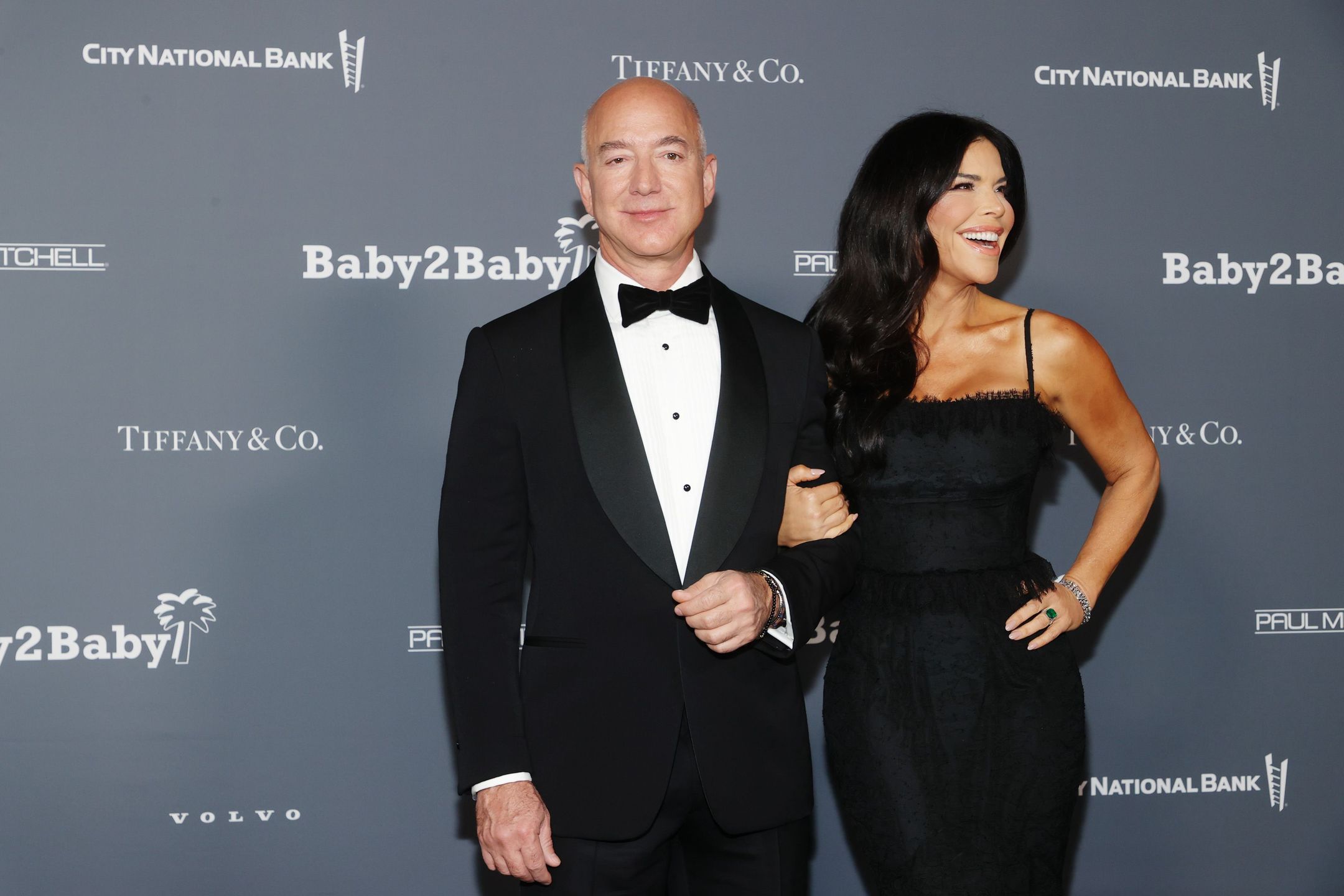 Jeff Bezos i Lauren Sanchez