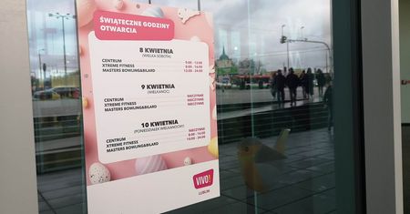 Wielka Sobota 2023. Do której czynne galerie handlowe? Godziny otwarcia sklepów 8.04