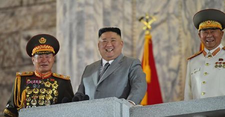 Parada w Korei Północnej. Kim Dzong Un pokazał nową broń