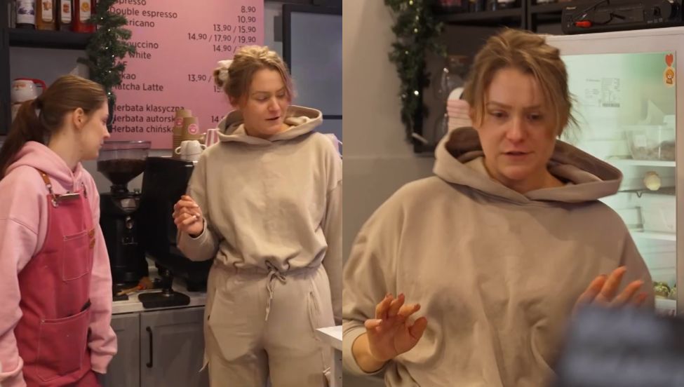 Klaudia w 4. odcinku 11. sezonu "Damy i wieśniaczki"