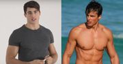 Został okrzyknięty "najseksowniejszym nauczycielem matematyki". Pietro Boselli jest DOKTOREM i... modelem! Co o nim wiadomo?