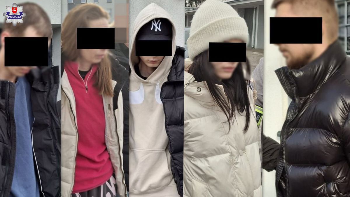"Na policjanta", "na bankowca" i "na prokuratora" – w Lublinie rozbito ukraińską grupę oszustów, straty blisko miliona złotych