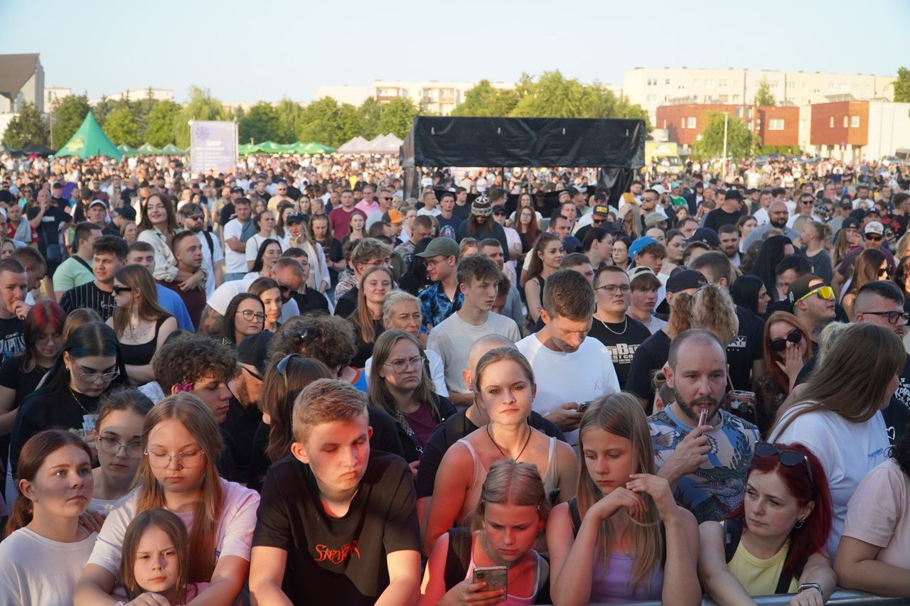 RapGra Festiwal w Kaliszu. Drugi dzień hop-hopowego grania na Polach Marsowych