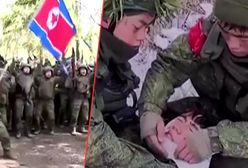 Korea Północna walczy z Ukrainą. Kim Dzong Un udostępnia nagranie