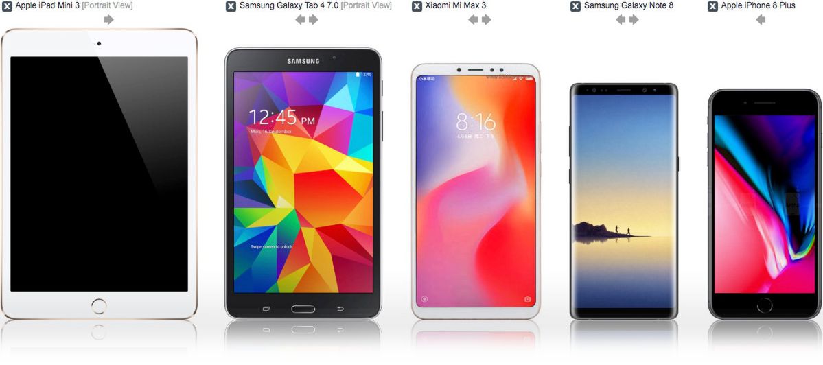 Xiaomi Mi Max 3 oficjalnie. Ma prawie 7-calowy ekran. Jak wypada jego wielkość na tle tabletów i smartfonów? 5