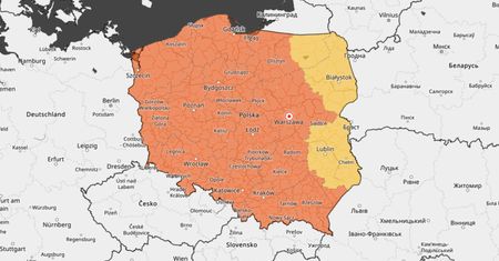 IMGW ostrzega przed niżem Poly. Lepiej się przygotować