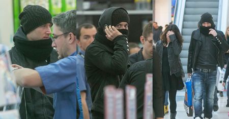 Lewandowski robi zakupy Z SZALIKIEM NA TWARZY!
