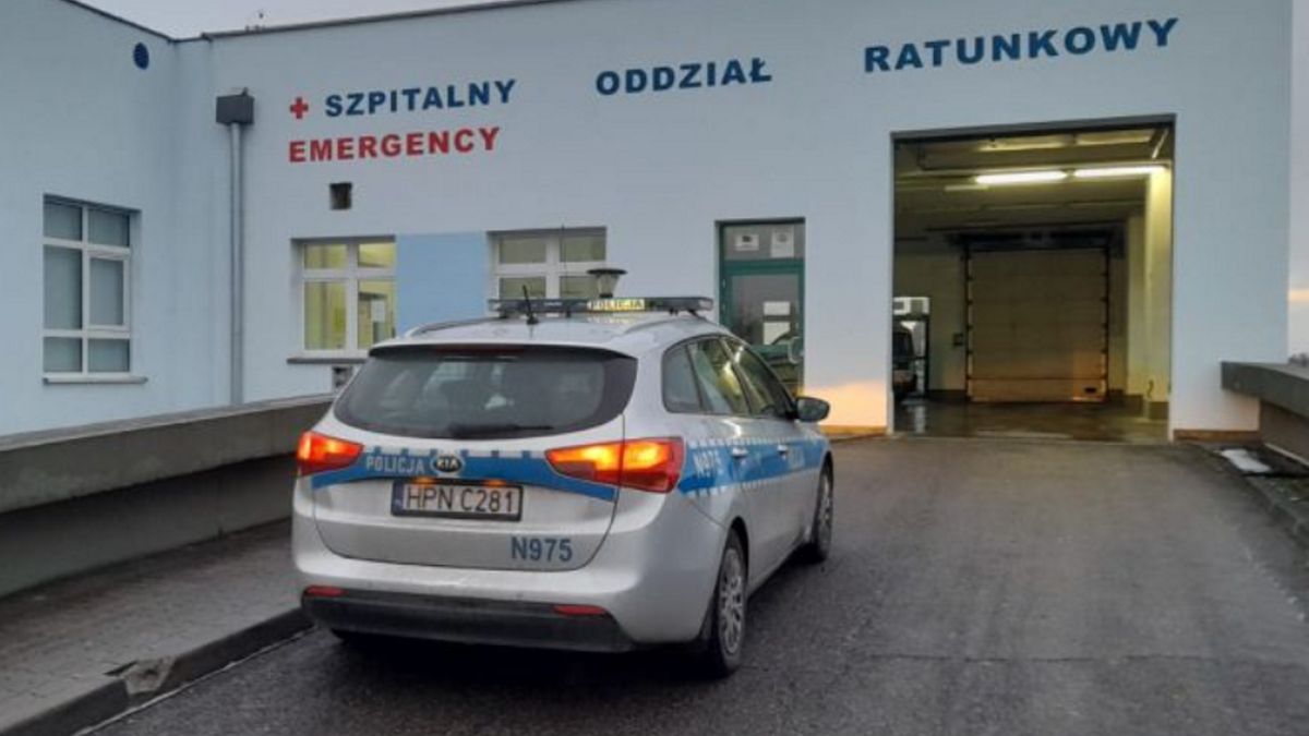 Policjanci stanęli przed nie lada wyzwaniem