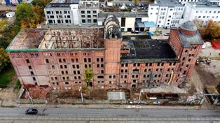 Szczecin: Hotel z widokiem na Odrę w miejscu starej olejarni