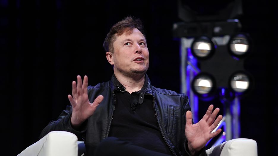 WASHINGTON, DC - MARCH 09: Elon Musk, founder and chief engineer of SpaceX speaks at the 2020 Satellite Conference and Exhibition March 9, 2020 in Washington, DC. Musk answered a range of questions relating to SpaceX projects during his appearance at the conference. (Photo by Win McNamee/Getty Images)