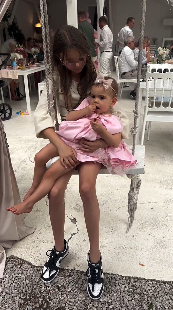 Przyjęcie urodzinowe córek Mai Hyży