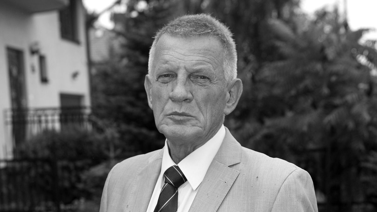 Bronisław Cieślak zmarł w wieku 77 lat.