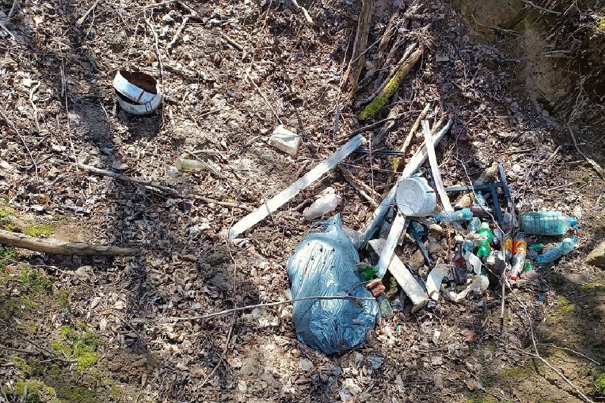 Mieszkańcy posprzątali śmieci w swojej okolicy
