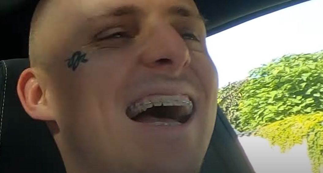 Tromba z Ekipy Friza testuje auto 