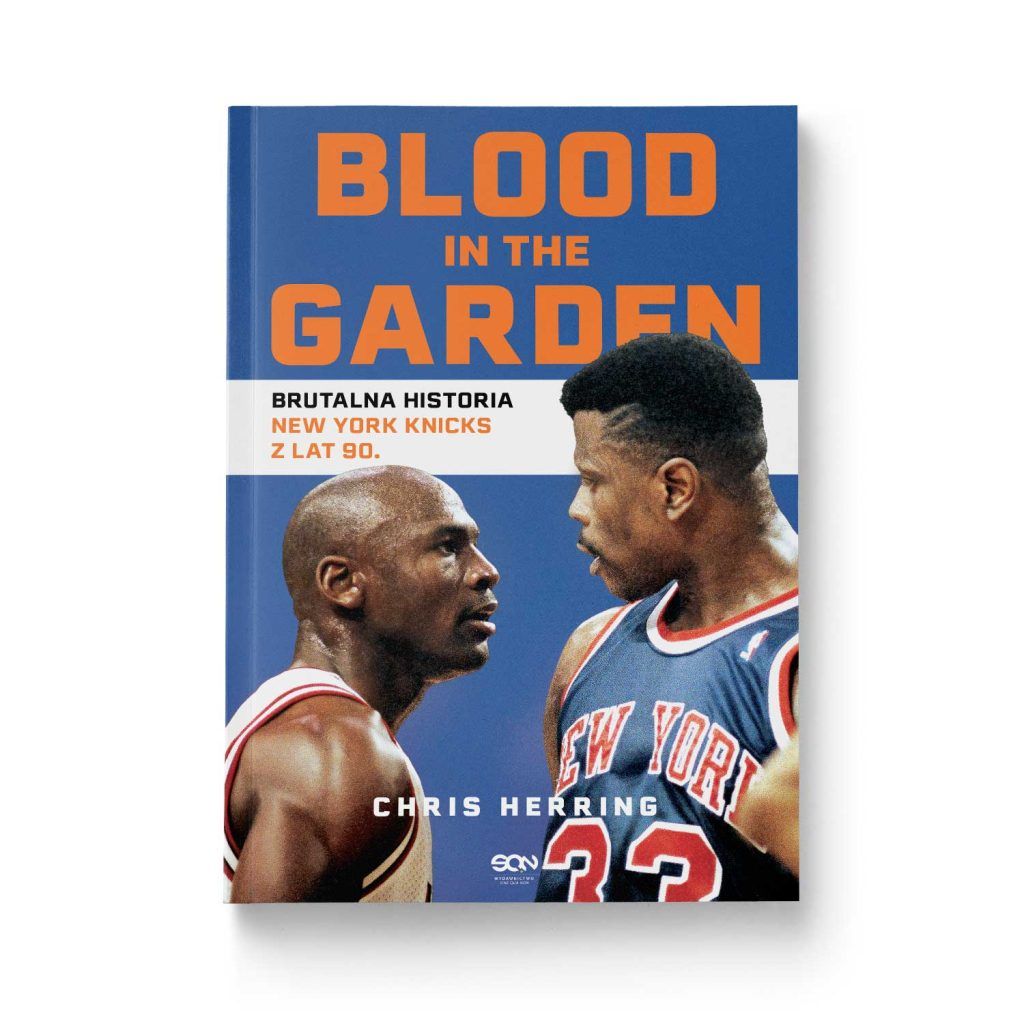 Cytowany fragment pochodzi z książki "Blood in the garden" wydanej niedawno przeze Wydawnictwo SQN