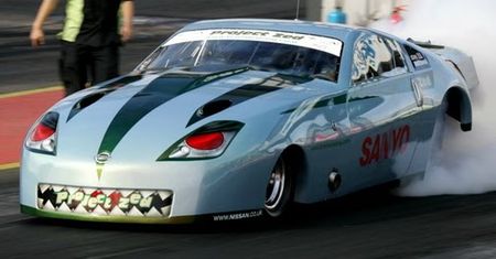 Nissan 350Z = 0-100 km/h w 1.2-sekundy