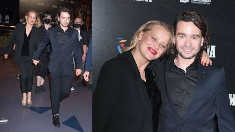 Joanna Kulig i Maciej Bochniak