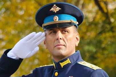 Generał dywizji Władimir Seliwierstow