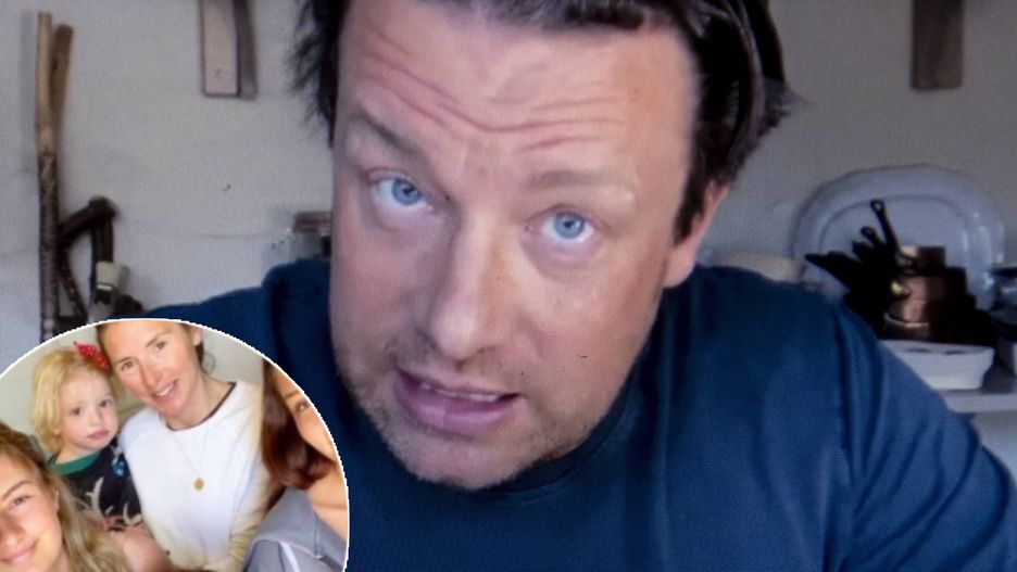 Jamie Oliver 20 lat później - z żoną i 5 dzieci