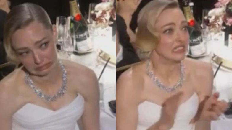 Złote Globy 2026. Tak Amanda Seyfried zareagowała na przegraną