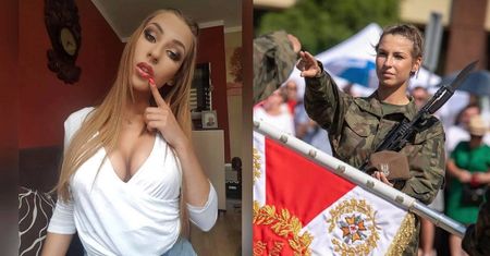 Ada z "Love Island" została DYSCYPLINARNIE ZWOLNIONA z wojska. "Żołnierze byli ZNIESMACZENI"