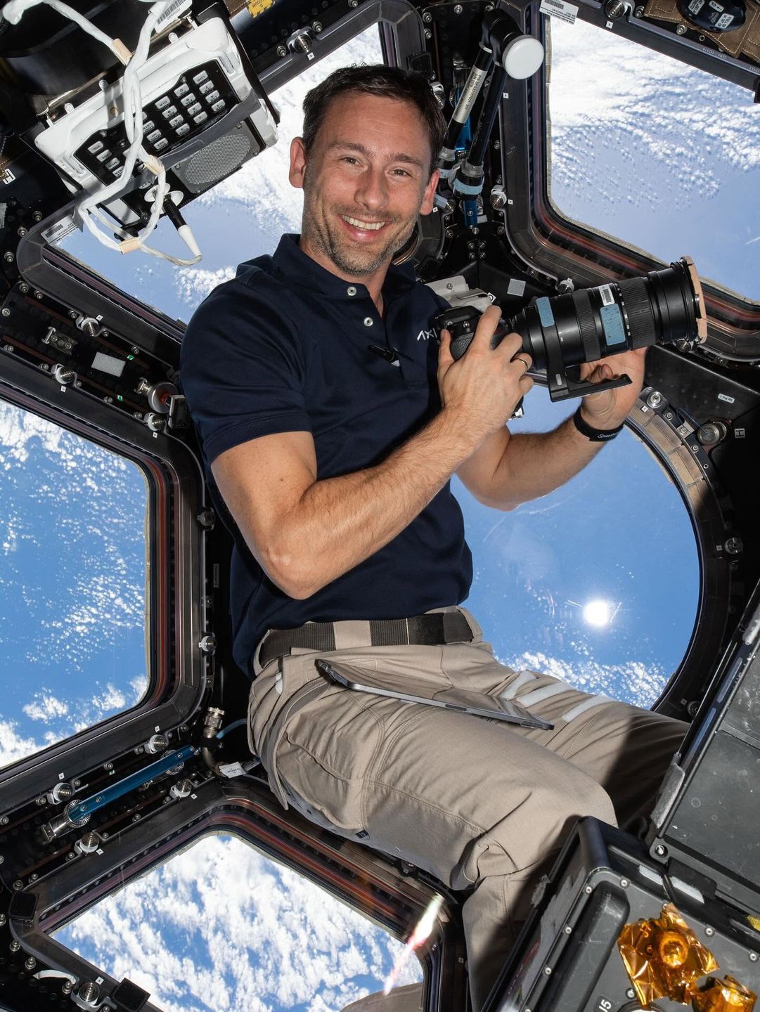 Gdzie śpi polski astronauta w kosmosie? Śpiwór ma przypięty