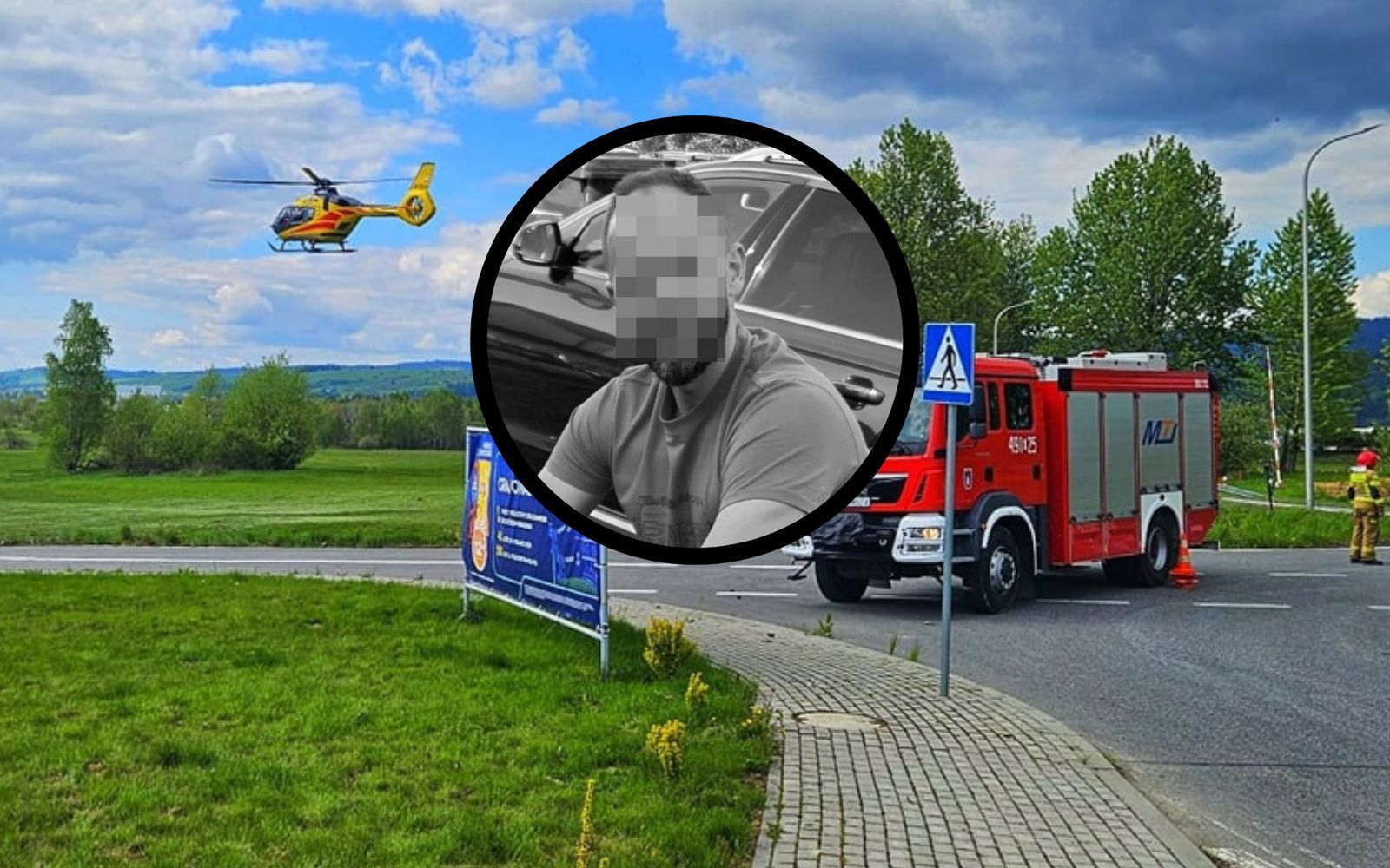 "Nagrano moment upadku". Miał na koncie 260 skoków, ten był ostatni