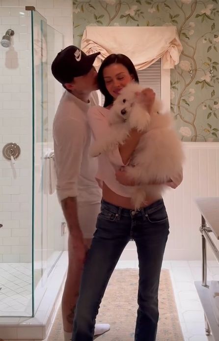 Miłosne wideo Brooklyna i Nicoli