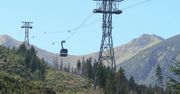 Muszą ściągać wagoniki. Kolejka linowa na Kasprowy Wierch nieczynna