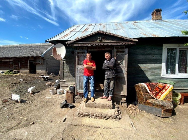 Andrzej i Gienek "Rolnicy. Podlasie"