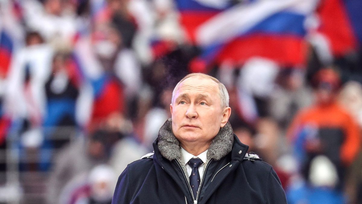 Na zdjęciu Władimir Putin