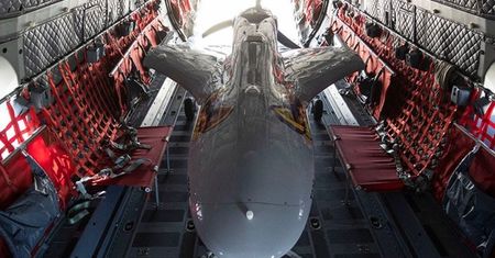"Jastrząb" już w Ukrainie. To dron przekazany przez Litwę