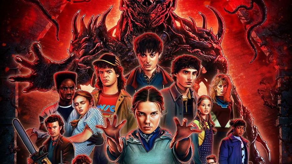 Źrodło fot. Stranger Things, Ross Duffer, Netflix, 2025